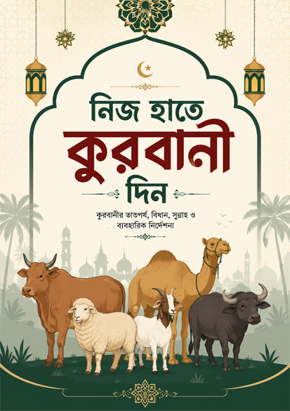 কুরবানীর পশু নিজ হাতে জবাই করুন